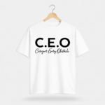 C.E.O Conquer Every Obstacle Graphic T-Shirt – DTF Printed Tee