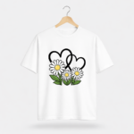 Shop the skull ice cream DTF printed T-shirt with a bold edgy design. Made from premium cotton jersey, comfortable, stylish, and perfect for everyday streetwear looks.