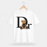 Dr Teddy Bear Graphic T-Shirt – DTF Printed Cute Designer Tee