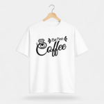 But First Coffee Graphic T-Shirt – DTF Printed Minimal Tee
