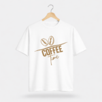 Coffee Time Graphic T-Shirt