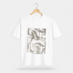 Abstract Brush Stroke T-Shirt – Minimal Artistic Graphic Tee