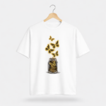 Glow Butterfly Jar Graphic T-Shirt – DTF Printed Aesthetic Tee
