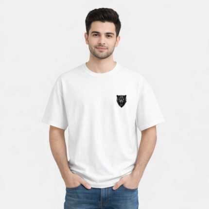 Fierce Leopard Graphic T-Shirt