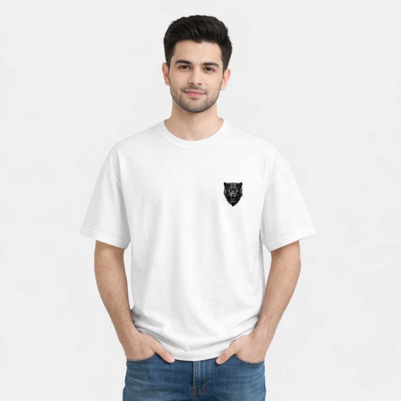 Fierce Leopard Graphic T-Shirt