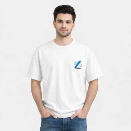 Trust Your Struggle Back Print T-Shirt