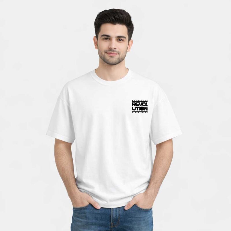 Authentic Revolution Streetwear T-Shirt