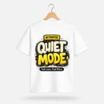Activated Quiet Mode Graphic T-Shirt