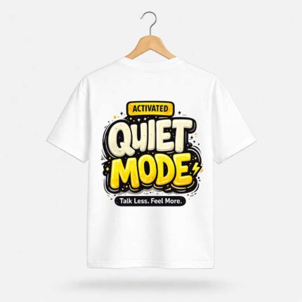 Activated Quiet Mode Graphic T-Shirt