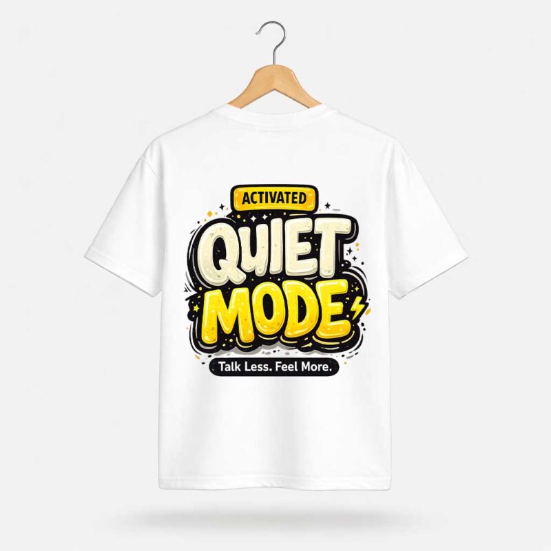 Activated Quiet Mode Graphic T-Shirt