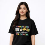 Communication Awareness T-Shirt