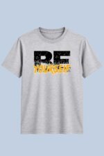 Be Yourself Bold Typography Graphic T-Shirt for Men - Image 6