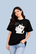 Dont Miss Me Cat Black