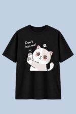Dont Miss Me Cat Black