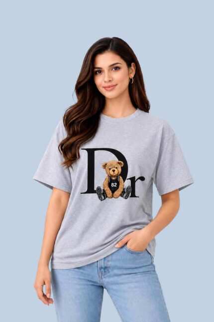 Dr Teddy Bear Grey