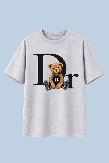 Dr Teddy Bear Grey
