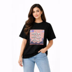 Boht Hi Khubsurat Duniya Hai Urdu Graphic T-Shirt for Women