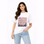 Boht Hi Khubsurat Duniya Hai Urdu Graphic T-Shirt for Women