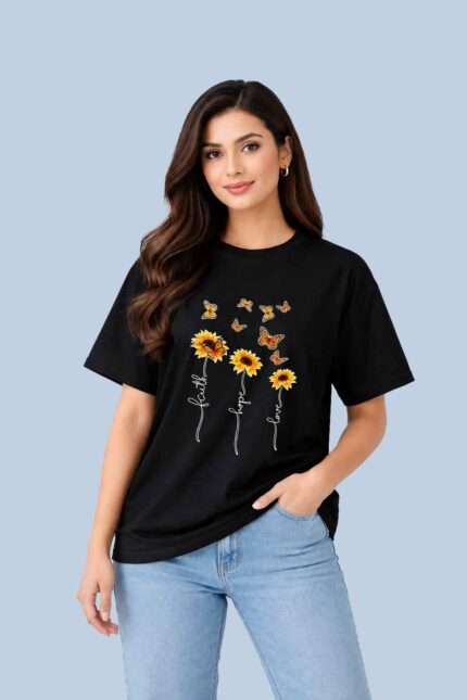 Faith Hope Love Black