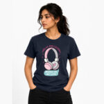 Cute Music Headphone T-Shirt