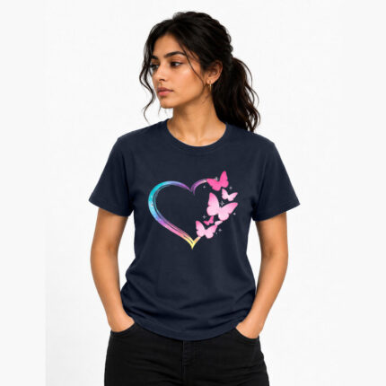 Butterfly Heart T-Shirt