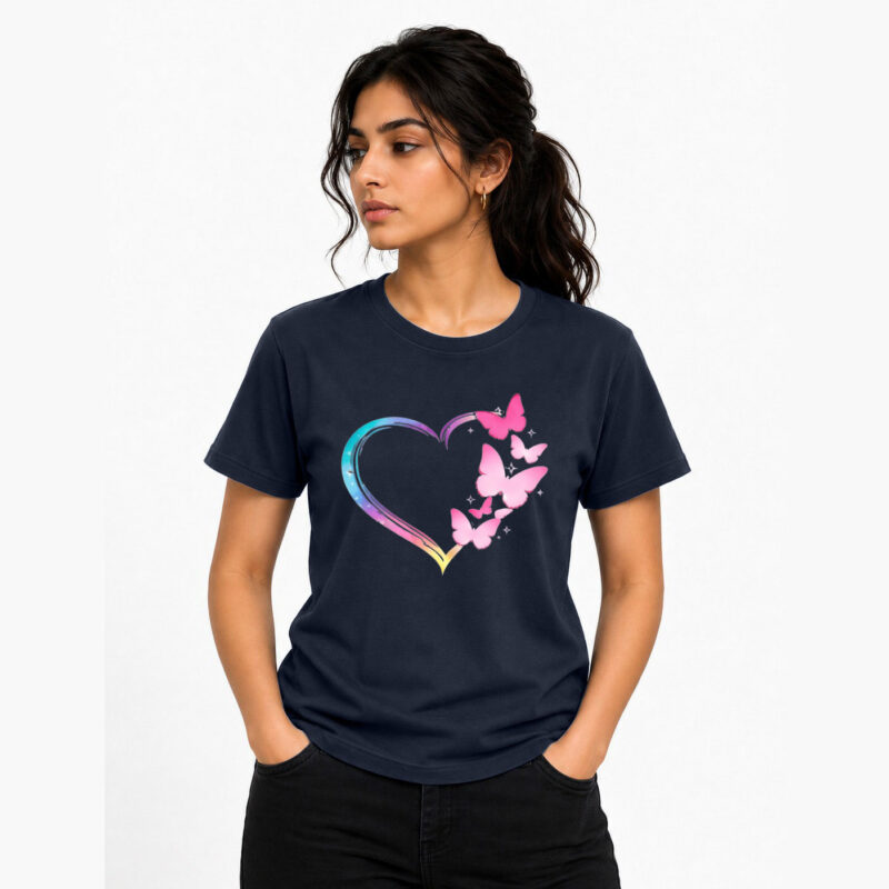 Butterfly Heart T-Shirt