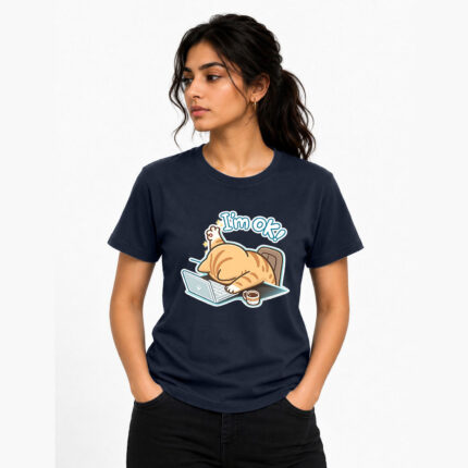 I m okay cat T-Shirt