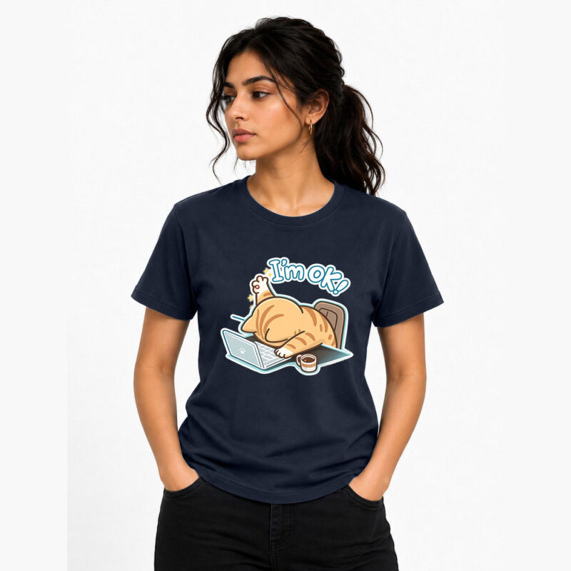 I m okay cat T-Shirt
