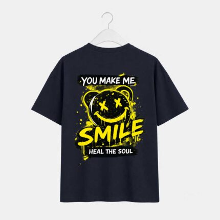 You make me smile t-shirt