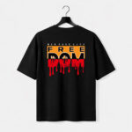 Freedom NYC Back Print T-Shirt