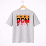Freedom NYC Back Print T-Shirt