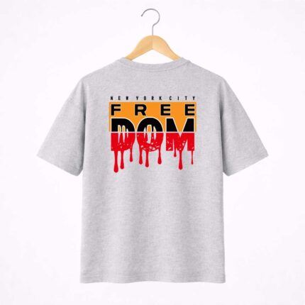 Freedom NYC Back Print T-Shirt