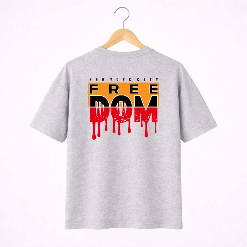Freedom NYC Back Print T-Shirt