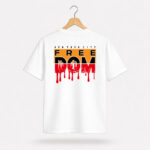 Freedom NYC Back Print T-Shirt