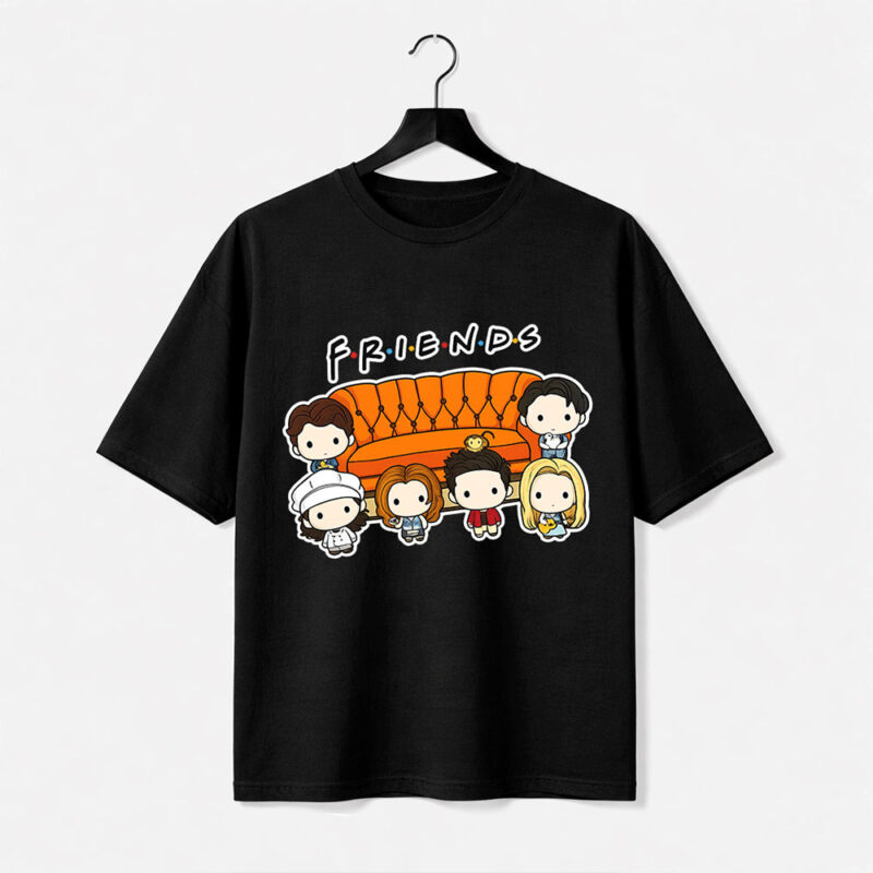 Friends Cartoon T-Shirt