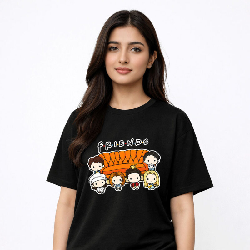 Friends Cartoon T-Shirt