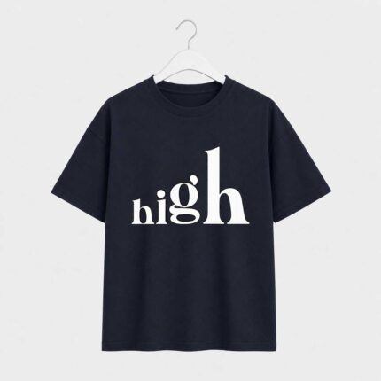 High T-Shirt