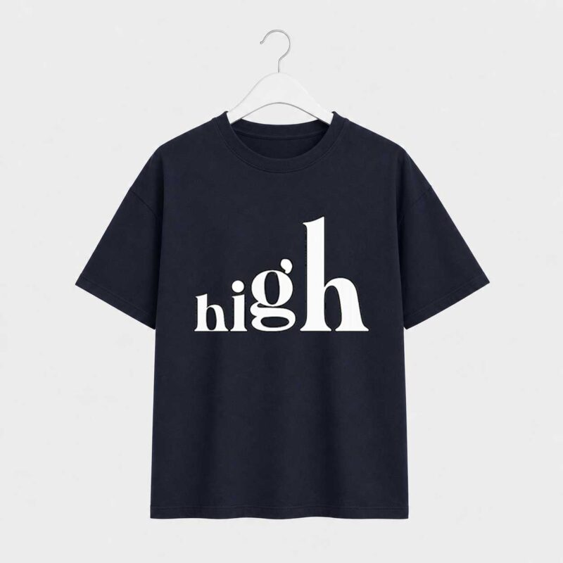 High T-Shirt