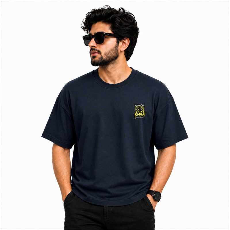You make me smile t-shirt
