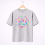 Girls Trip Typography Graphic T-Shirt for Women