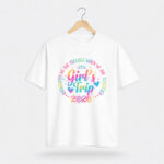 Girls Trip Typography Graphic T-Shirt for Women