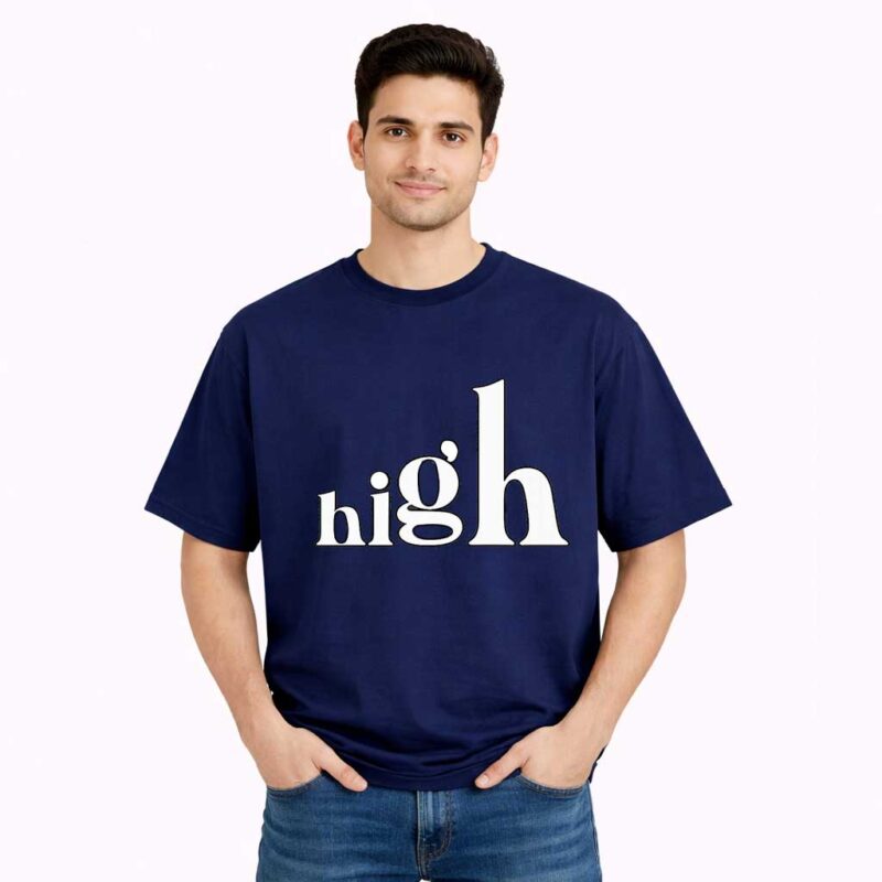 High Minimal T-Shirt