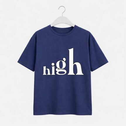 High Minimal T-Shirt