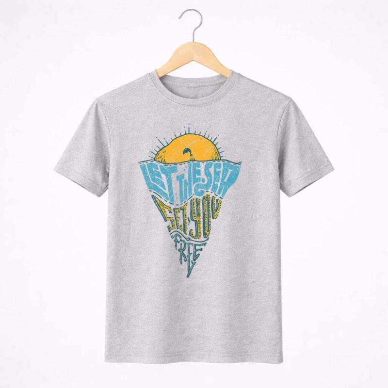 Stress Less Surf More T-Shirt