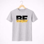 Be Yourself Bold Typography Graphic T-Shirt for Men - Image 3