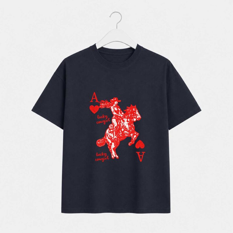Lucky Cowgirl T-Shirt