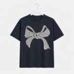Minimal Bow T-Shirt