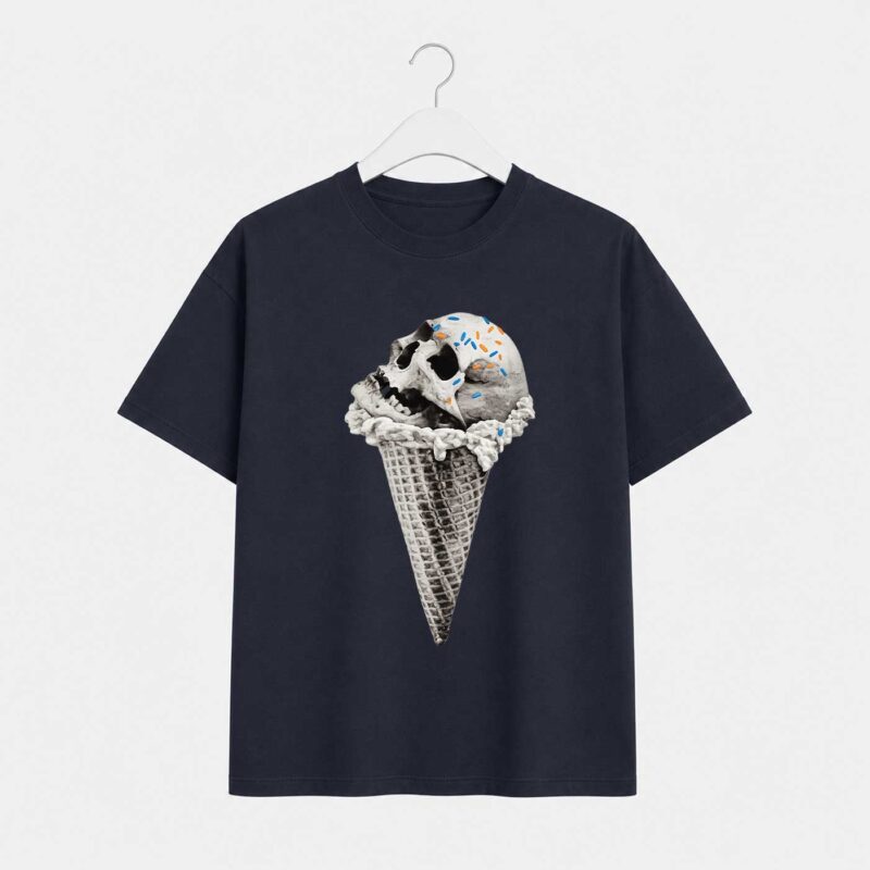 Skull lceCream T-Shirt