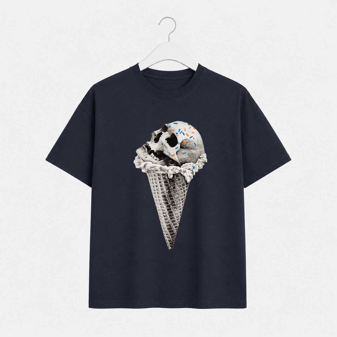 Hanger Skull lceCream T-Shirt