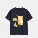 Abstract Face T-Shirt